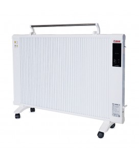 Конвектор электрический Nuankang NK-TXW1000, LED-дисплей, электронный термостат, 220V/1.0kW, 10-14 м², Box + переходник на еврор