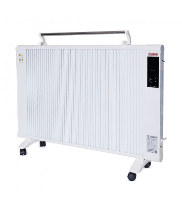 Конвектор електричний Nuankang NK-TXW1000, LED-дисплей, електронний термостат, 220V/1.0kW, 10-14 м², Box + перехідник на євророз