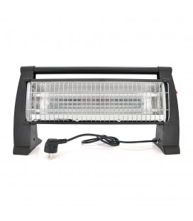 Электрообогреватель FLORIA ZLN2199, 1200Вт, 2 режима 600/1200Вт, Black, Box