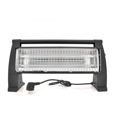 Електрообігрівач FLORIA ZLN 2199, 1200 Вт, 2 режими 600/1200 Вт, Black, Box