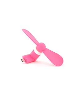 Вентилятори для мобільних телефонів microUSB, Mix color, OEM