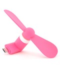 Вентилятори для мобільних телефонів microUSB, Mix color, OEM