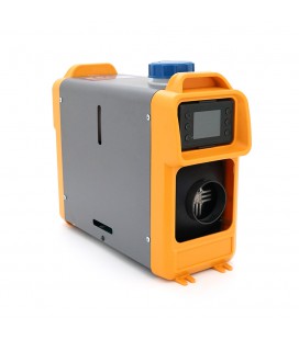 Автомобильный дизельный обогреватель ZP-2000, 24V, 2000W(kVA), расход топлива до 0,35л/ч, с дисплеем, 380х140х300 mm