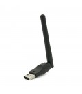 USB Wi-Fi антена для Т2, 150Mbps, 2.4 GHz, Black, Blister