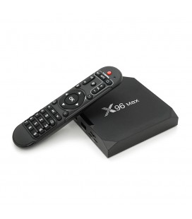 Медиа приставка X96-Max 2/16G Smart TV Box ( Android 9.0, ОЗУ 4 Гб, 32Гб встроенной памяти, 2-х ядерный процессор Amlogic 905 (2