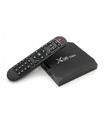 Медиа приставка X96-Max 2/16G Smart TV Box ( Android 9.0, ОЗУ 4 Гб, 32Гб встроенной памяти, 2-х ядерный процессор Amlogic 905 (2