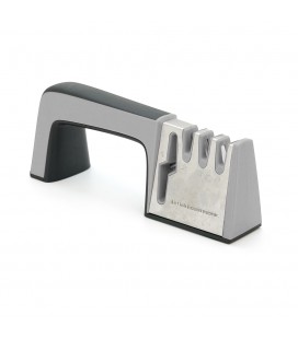 Точилка для ножей и ножниц WS-04, под все виды материалов, Black