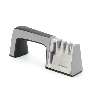 Точилка для ножів та ножиць WS-04, під всі види матеріалів, Black