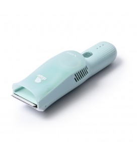 Детская машинка для стрижки VGR V-155, функция сбора волос, 4 насадки, бесшумная, IPX8, Box