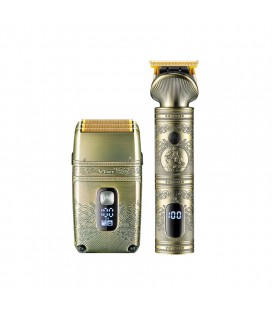 Комплект VGR 2 в 1 V-649, триммер + шейвер, Box