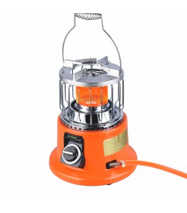 Газовый обогреватель YT-3000S, 3000Вт, 270х270х335мм, Вох