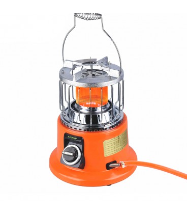 Газовий обігрівач YT-3000S, 3000Вт, 270х270х335мм, Вох