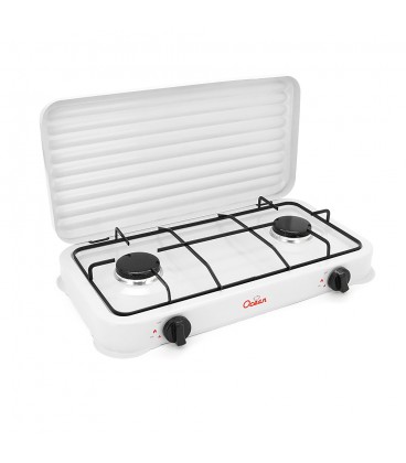 Газова плита Ocean YT-2833, 2 комфорки, White