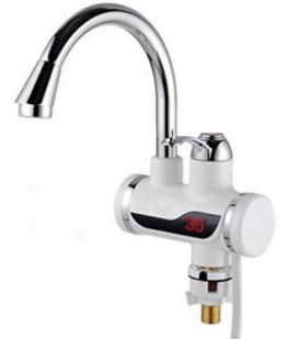 Проточный Водонагреватeль Ekran, мощность 3 кВт, белый, Box