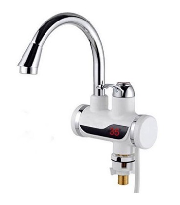 Проточный Водонагреватeль Ekran, мощность 3 кВт, белый, Box