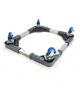 Платформа для бытовой техники на колесиках L48-62/W45-59/H80-110mm