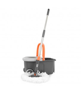 Набор для уборки Easygo LV-A02 (швабра и ведро с автоотжимом), Q6
