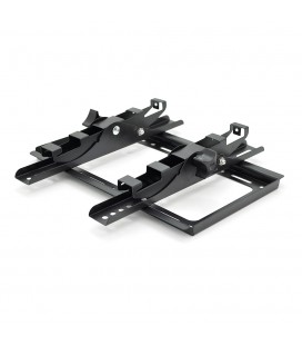 Кронштейн M-22T LED LSD PDP, 12'-43', до 25 kg, угол наклона ±15°, Black, Box