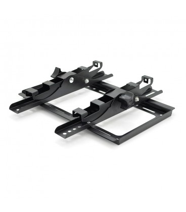 Кронштейн M-22T LED LSD PDP, 12'-43', до 25 kg, угол наклона ±15°, Black, Box