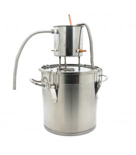 Дистиллятор з нержавіючої сталі