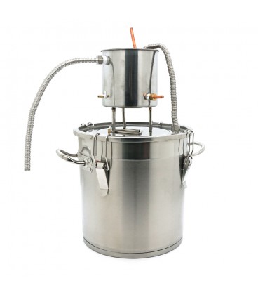Дистиллятор з нержавіючої сталі