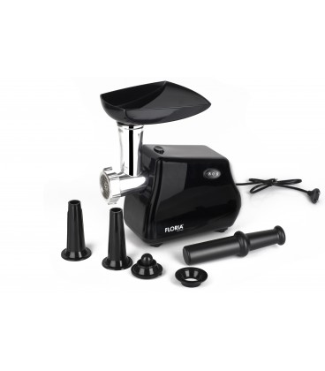 Мясорубка Floria ZLN2386, 1300W, black