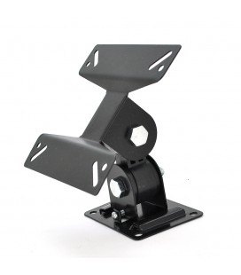 Кронштейн для TV PiPo PP- F01, 14 "-24", до 15кг, поворотний, Black, Box, Q60