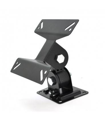 Кронштейн для TV PiPo PP- F01, 14 "-24", до 15кг, поворотний, Black, Box, Q60