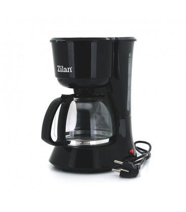 Кофеварка Zilan ZLN3208, 800W, black