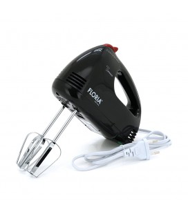Миксер Floria ZLN7567, 100W, black