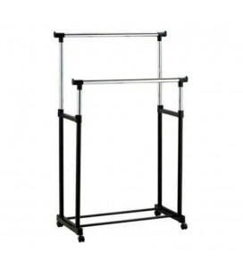 Подвійна телескопічна вішалка для ожога Double-pole