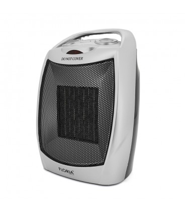 Тепловентилятор FLORIA ZLN6188, 3 режими Cold air/750Вт/1500Вт, Box