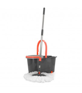 Набор для уборки Sunrise LV-A04 (швабра и ведро с автоотжимом), Q6
