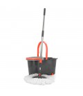 Набір для прибирання Sunrise LV-A04 (швабра та відро з автовіджимом), Q6