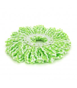 Насадка для швабры сменная LV-A01, green-white