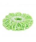 Насадка для швабри змінна LV-A01, green-white