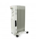 Радіатор масляний ERGO 221507, 7 ребер, 3 рівні потужності 600/900/1500Вт