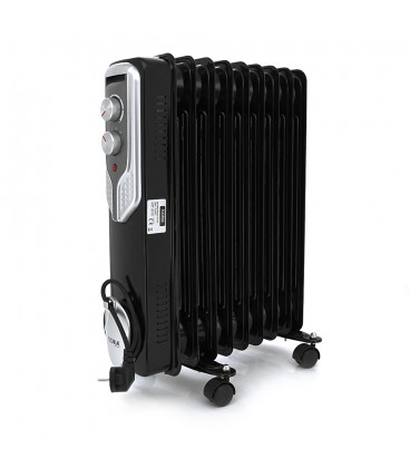 Масляный обогреватель FLORIA ZLN3659, 2000Вт, 3 режима 800/1200/2000Вт, Box