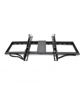 Кронштейн для TV MERLION ML-BR4565A, SPCC, 32"-40"-65", до 45кг, VESA 600х400mm, кут нахилу ±15°, 65mm до стіни Q6