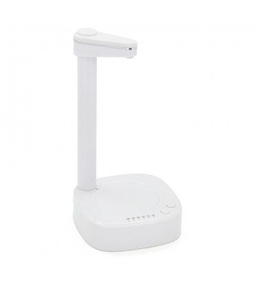 Автоматизована помпа для води Smart Dispenser FY-817, вбудований акумулятор 1200mAh, Type-C кабель, 120х137х225мм, 265грам, Whit