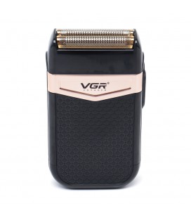 Электробритва VGR V-331 шейвер, двойное лезвие, 2 насадки, Box
