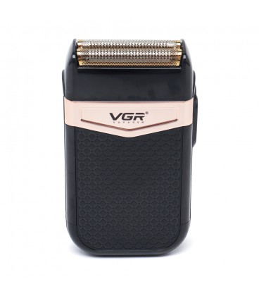 Електробритва VGR V-331 шейвер, подвійне лезо, 2 насадки, Box