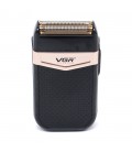 Електробритва VGR V-331 шейвер, подвійне лезо, 2 насадки, Box