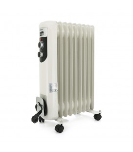 Радіатор масляний VORTEX VO4220, 9 ребер, 3 рівні потужності, 2000 Вт