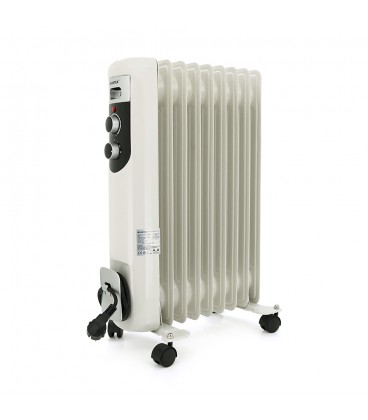 Радіатор масляний VORTEX VO4220, 9 ребер, 3 рівні потужності, 2000 Вт