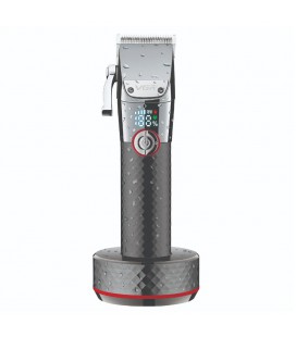 Аккумуляторная машинка для стрижки VGR V-682, 6 насадок, IPX7, LED display, Box