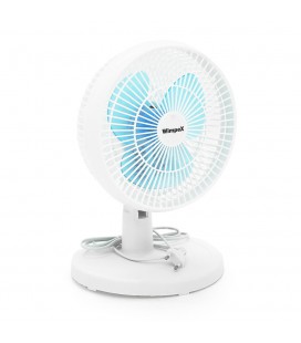 Вентилятор настільний WX-909, 220V, 50W, Box