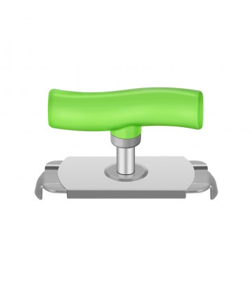 Открывалка для консервных банок, ключ для винтовых крышек с резьбой, 13х4х5cm, Green