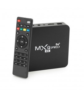 Медиа приставка MX9 Pro 4K 2/16G Smart TV Box (Android 9.0, ОЗУ 1 Гб, 8Гб встроенной памяти, 4-х ядерный процессор Cortex A7, AR