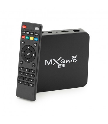 Медіа приставка MX9 Pro 4K 2 / 16G Smart TV Box (Android 9.0, ОЗУ 1 Гб, 8Гб вбудованої пам'яті, 4-х ядерний процесор Cortex A7, 